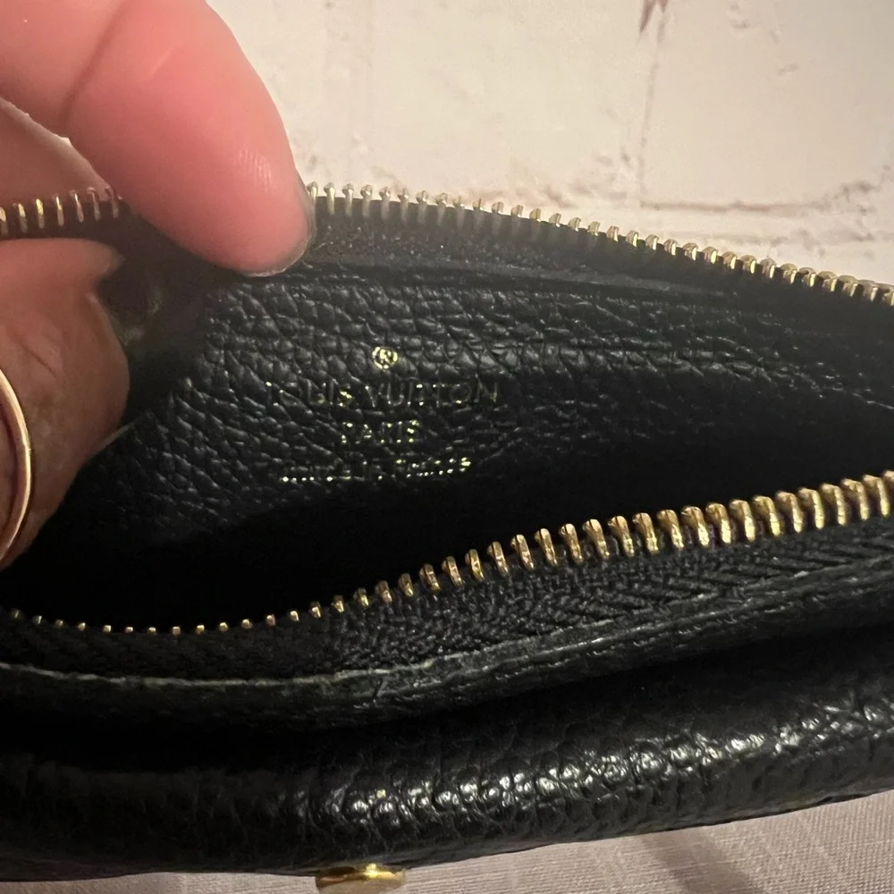 Louis Vuitton Card Holder Recto Verso in Empreinte Leather - Picture 10 of 15